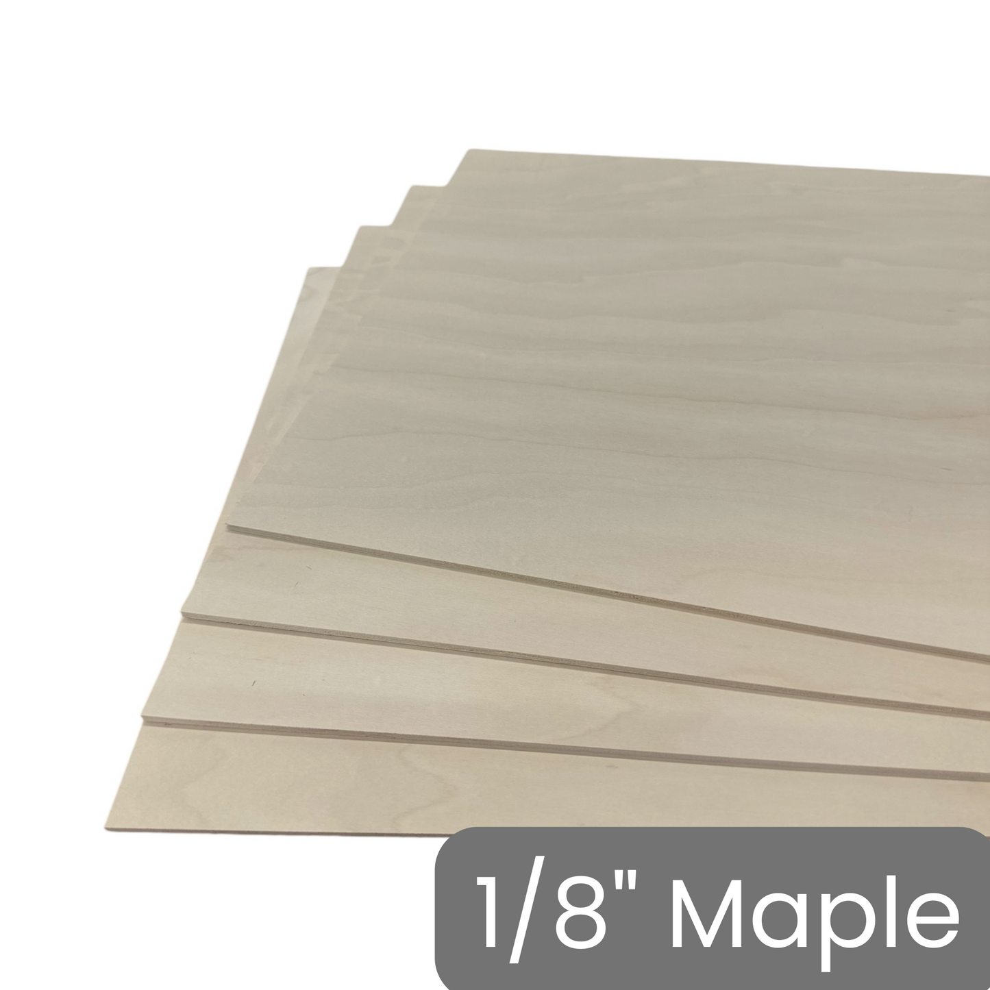 1/8" Maple 29.5"x45" - 3 Pieces - Rebecca Moyer