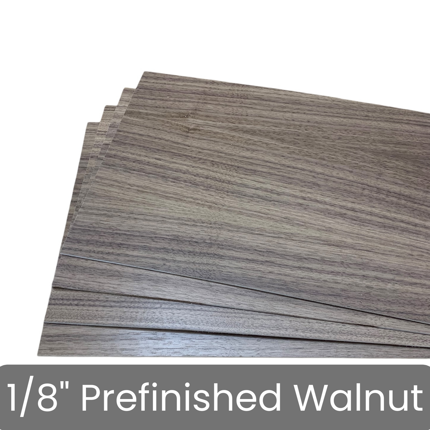 1/8" Prefinished Walnut Plywood