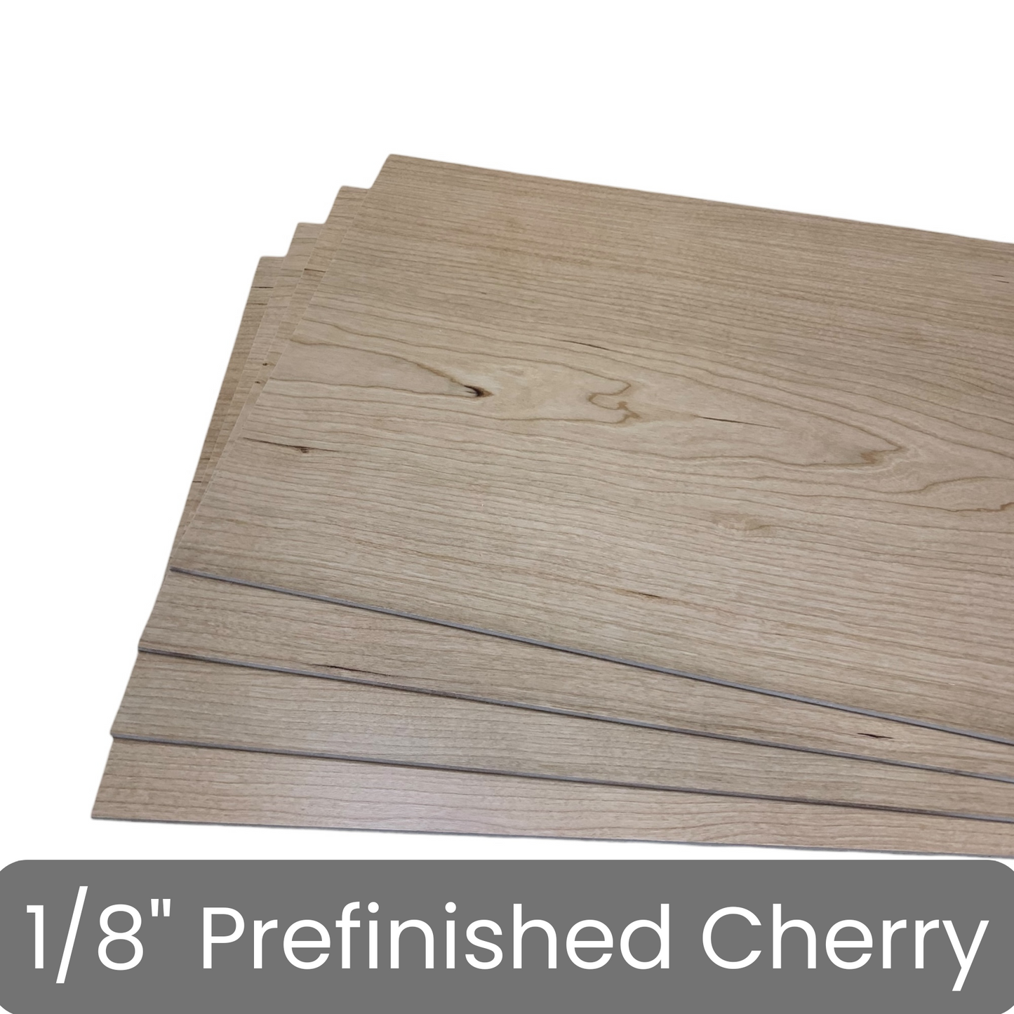 1/8" Prefinished Cherry Plywood