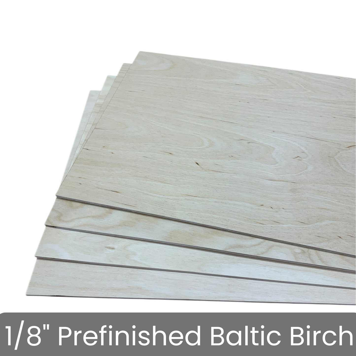 1/8" Prefinished Baltic Birch Plywood