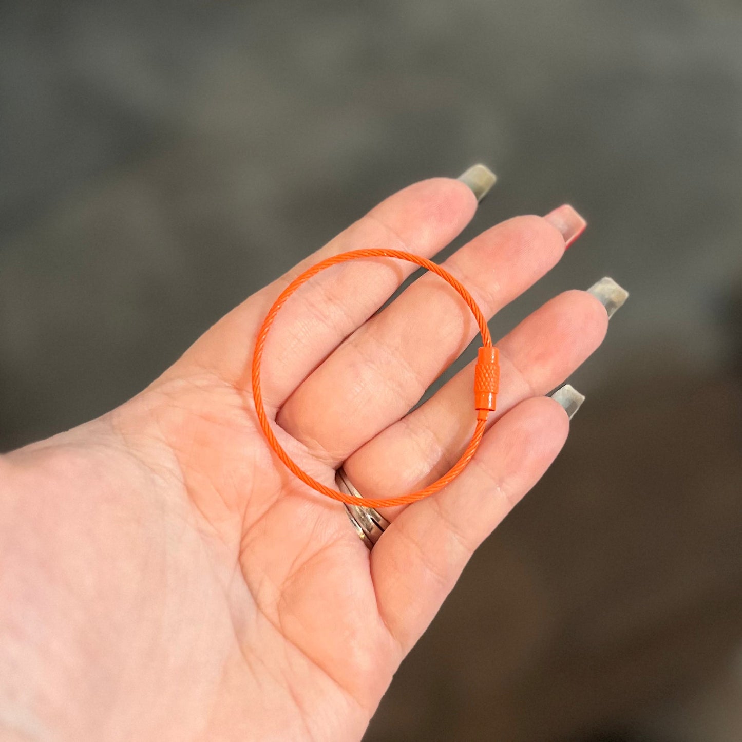 Wire Cable Keychain Thingie®