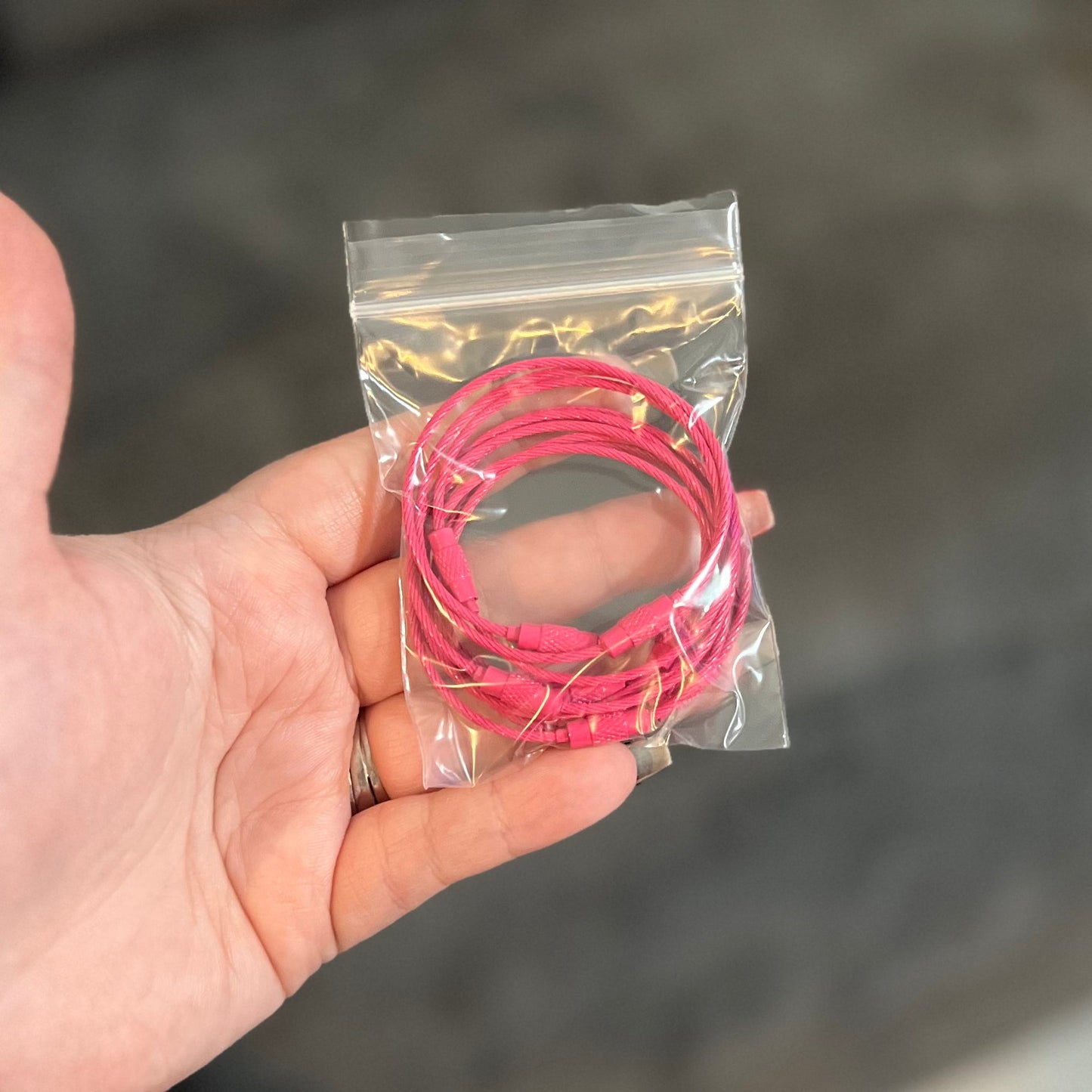 Wire Cable Keychain Thingie®