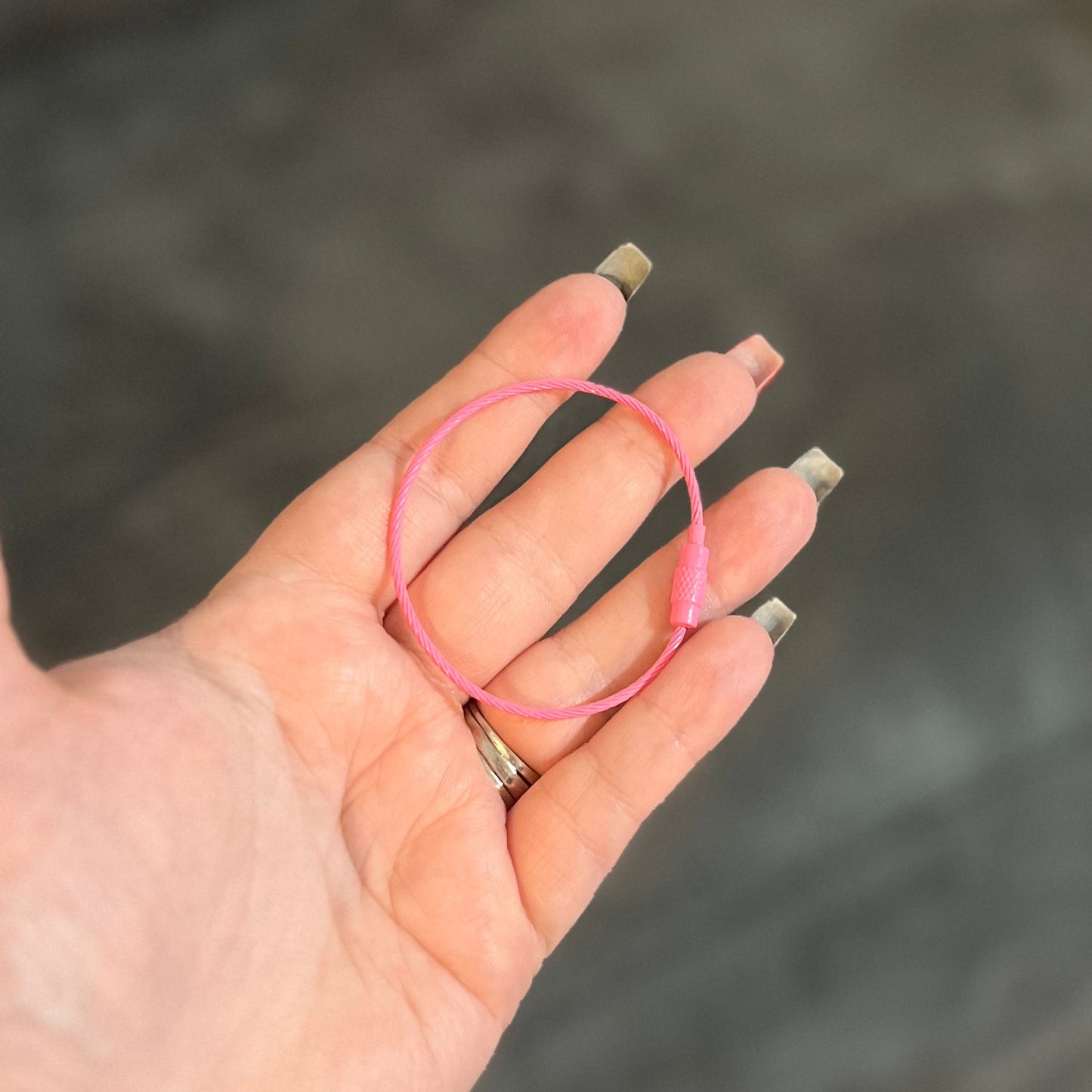 Wire Cable Keychain Thingie®