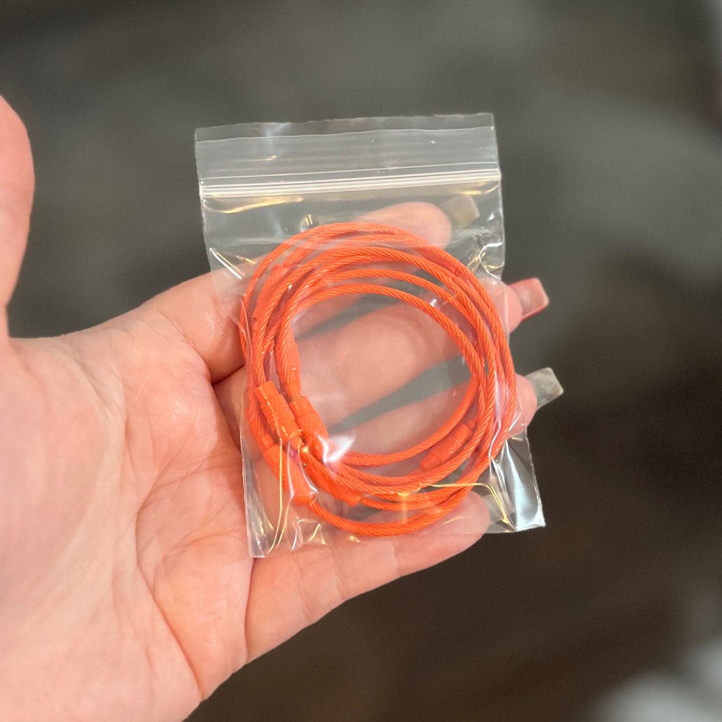 Wire Cable Keychain Thingie®