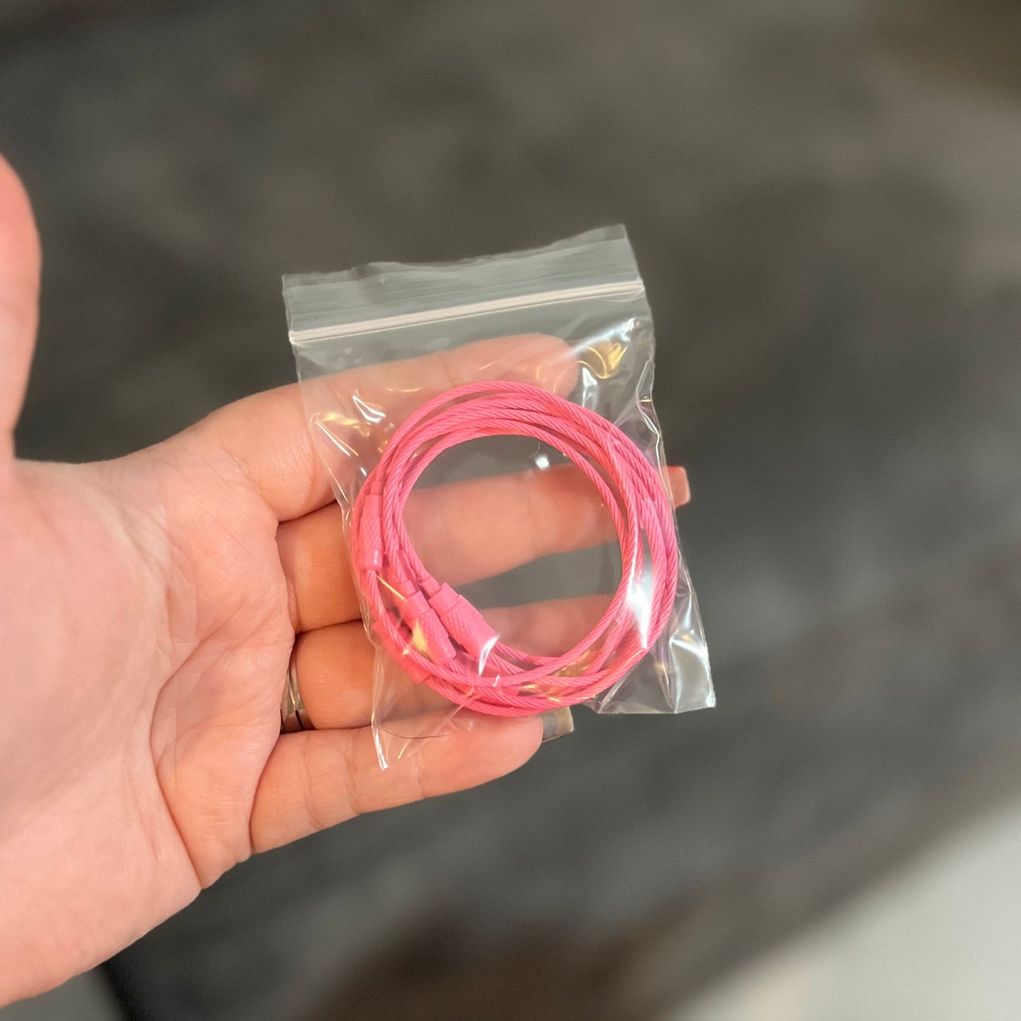 Wire Cable Keychain Thingie®