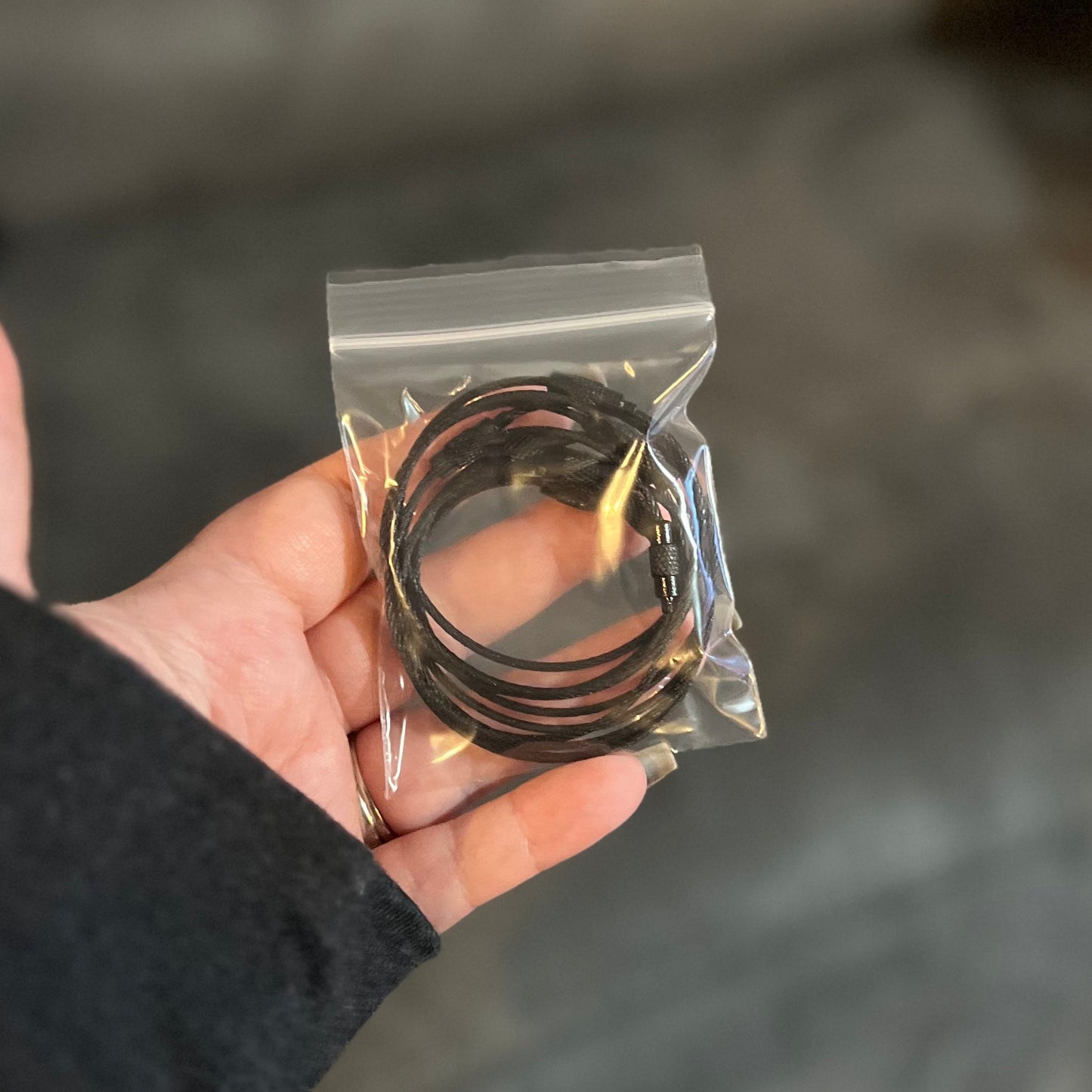 Wire Cable Keychain Thingie®