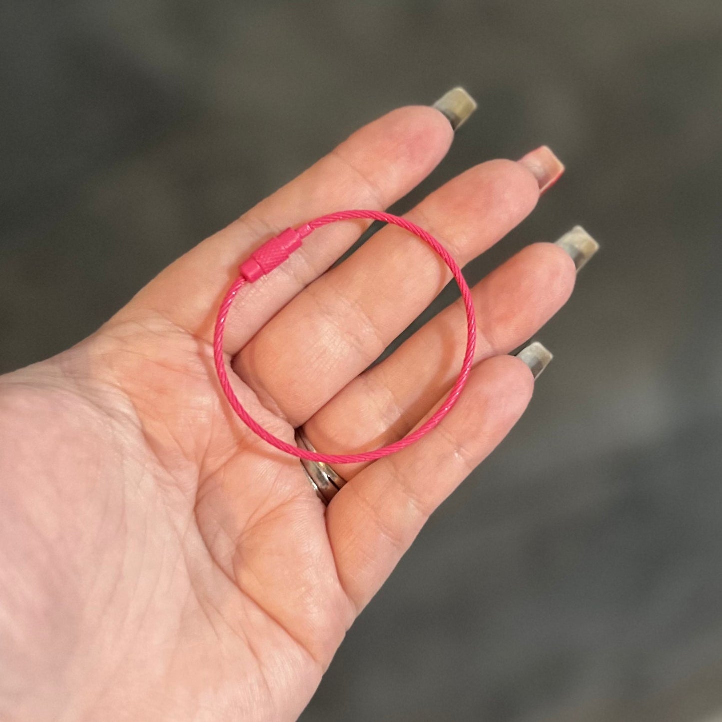 Wire Cable Keychain Thingie®