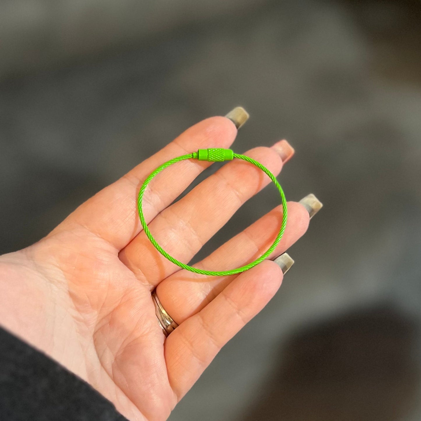 Wire Cable Keychain Thingie®