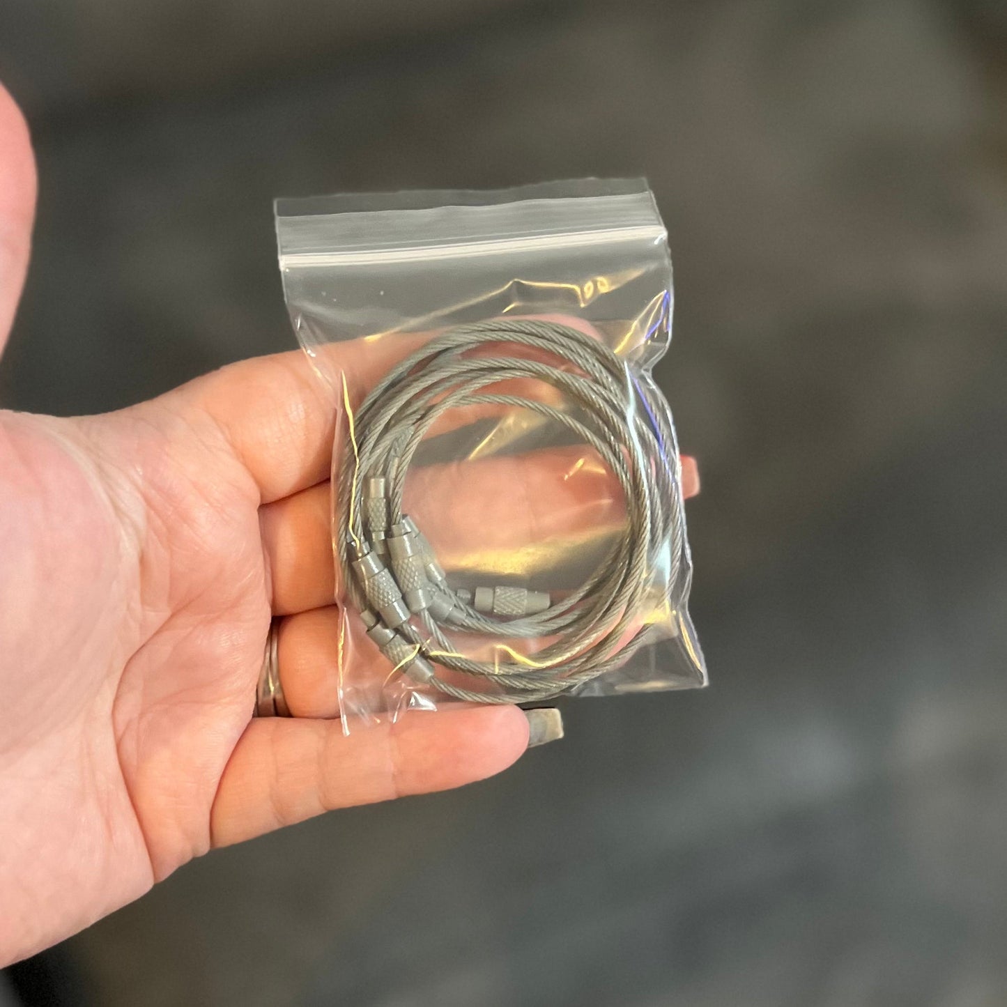 Wire Cable Keychain Thingie®