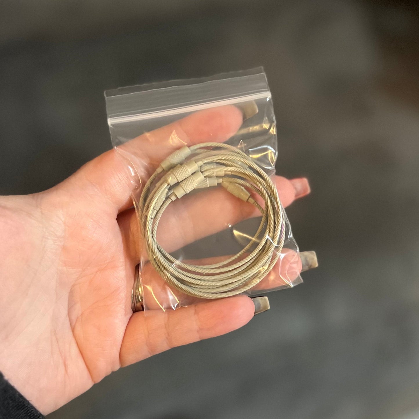 Wire Cable Keychain Thingie®