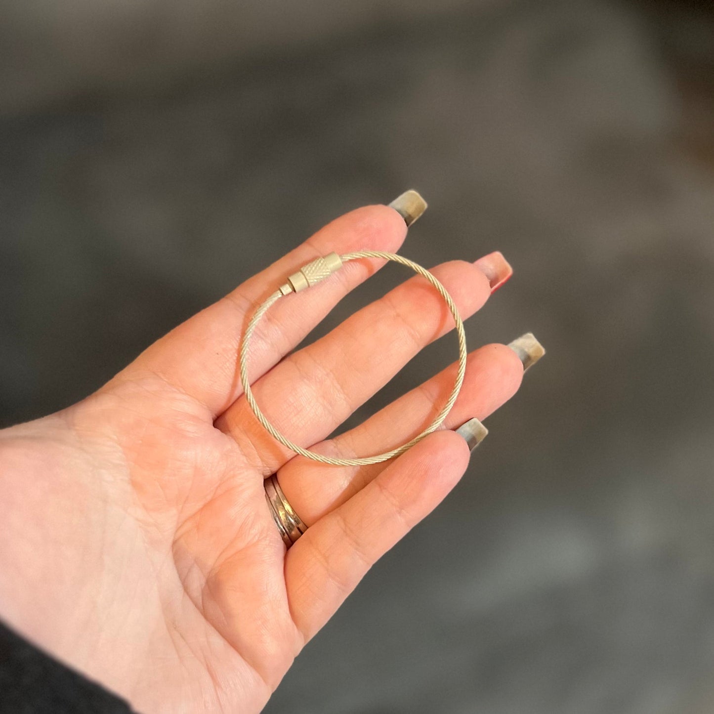 Wire Cable Keychain Thingie®