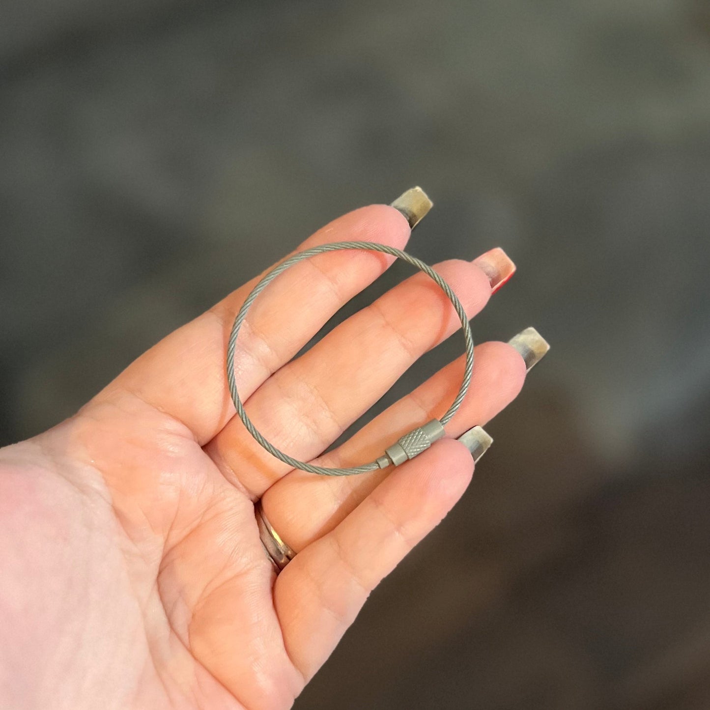 Wire Cable Keychain Thingie®
