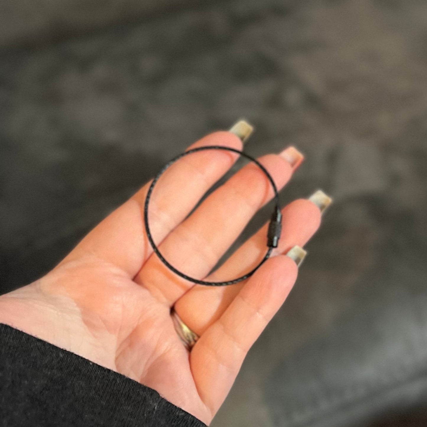 Wire Cable Keychain Thingie®