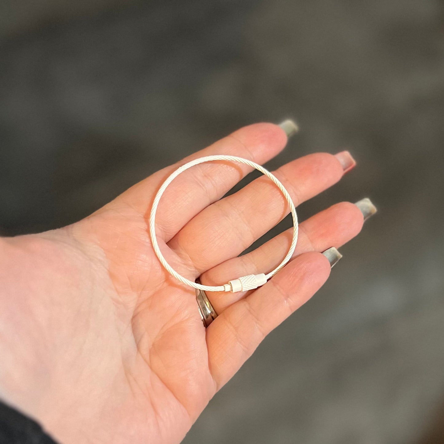 Wire Cable Keychain Thingie®