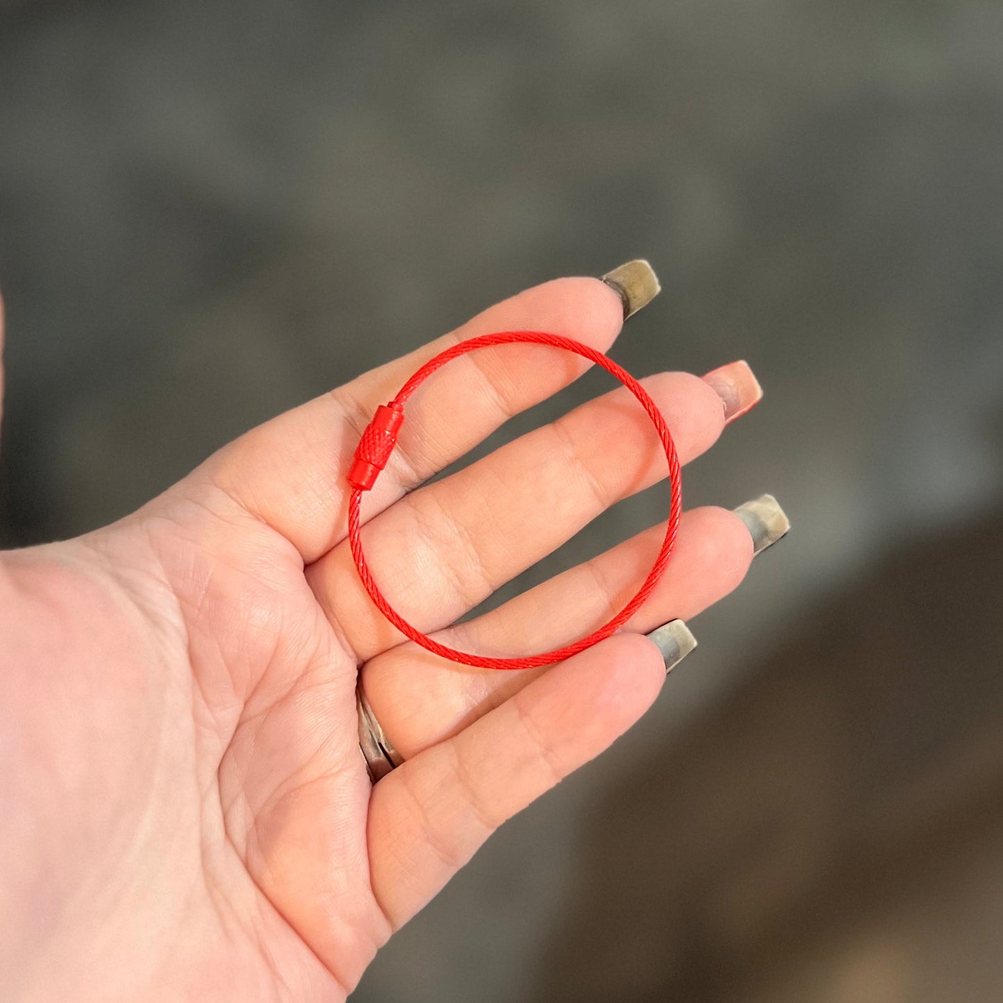 Wire Cable Keychain Thingie®