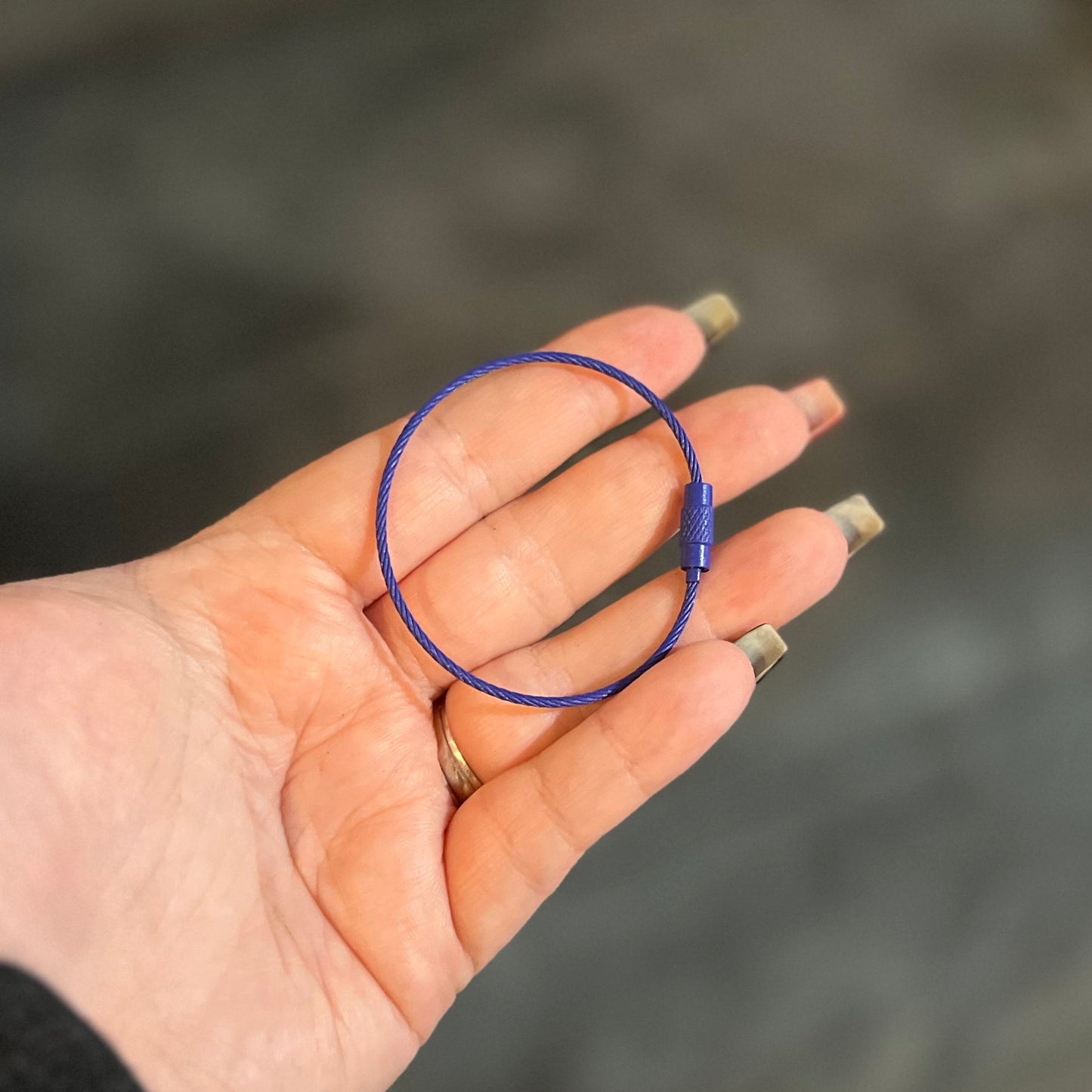 Wire Cable Keychain Thingie®