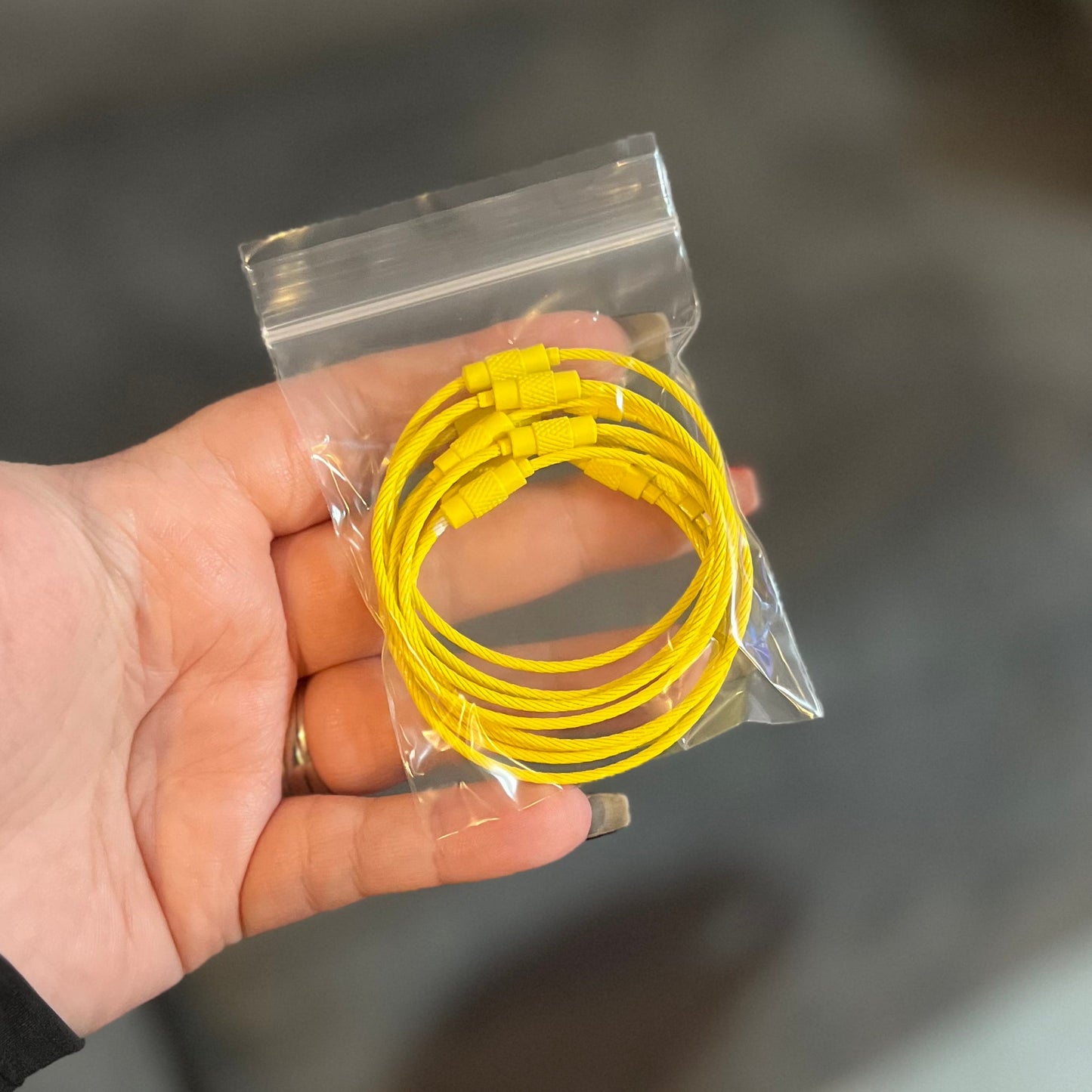 Wire Cable Keychain Thingie®