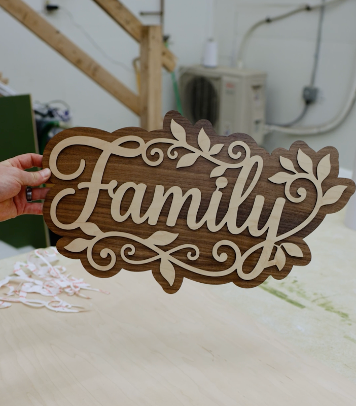 Family Sign Digital File