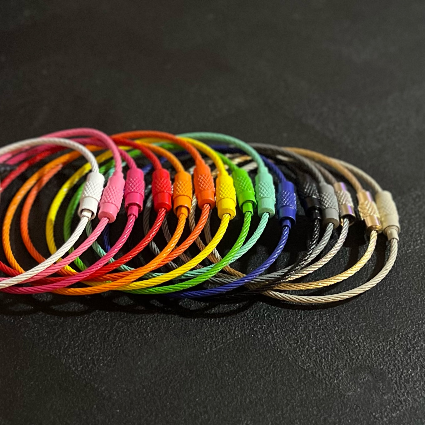 Wire Cable Keychain Thingie®
