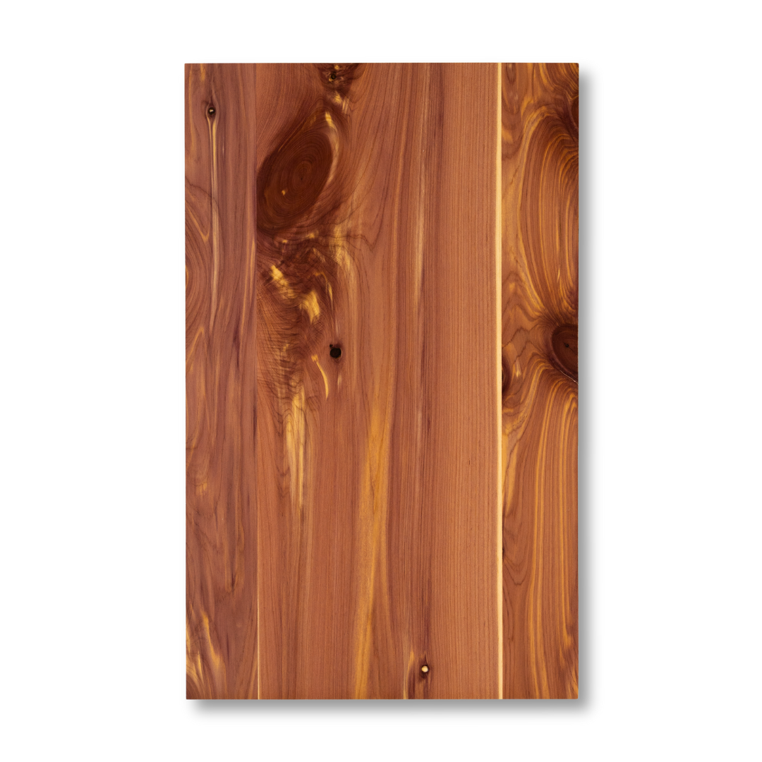 1/8" Prefinished Aromatic Cedar Plywood - 12"x19"