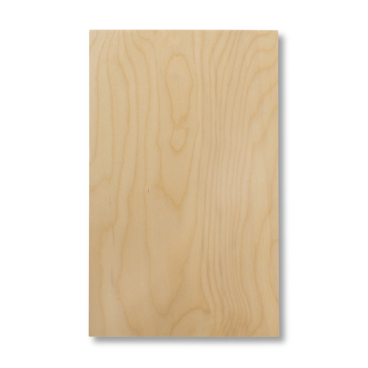 1/8" Prefinished Baltic Birch Plywood - 12"x19"