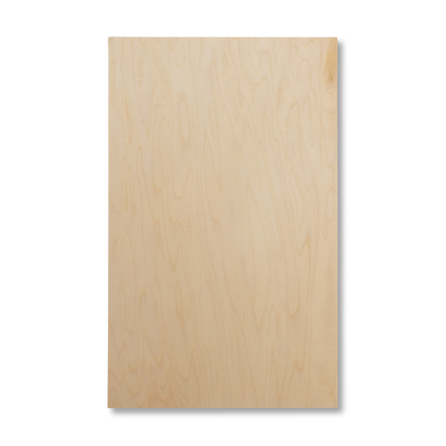 1/4" Prefinished Maple Plywood - 12"x19"
