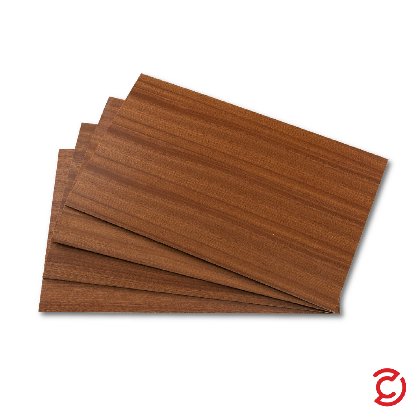 1/8" Prefinished Sapele Plywood Pack (Free Shipping)