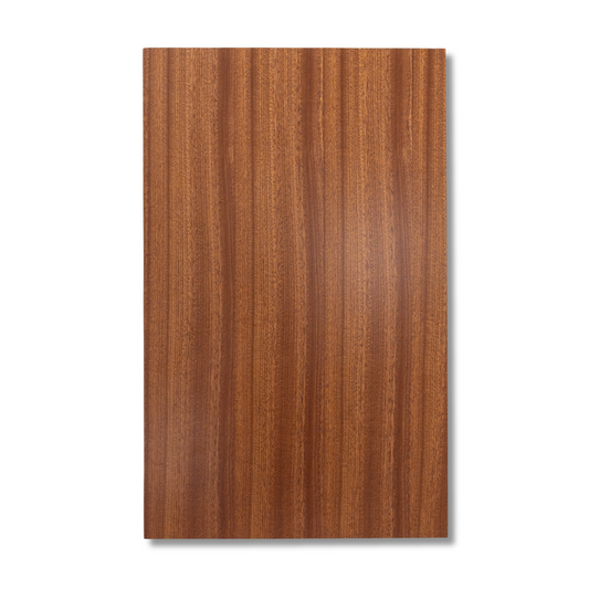 1/8" Prefinished Sapele Plywood - 12"x19"