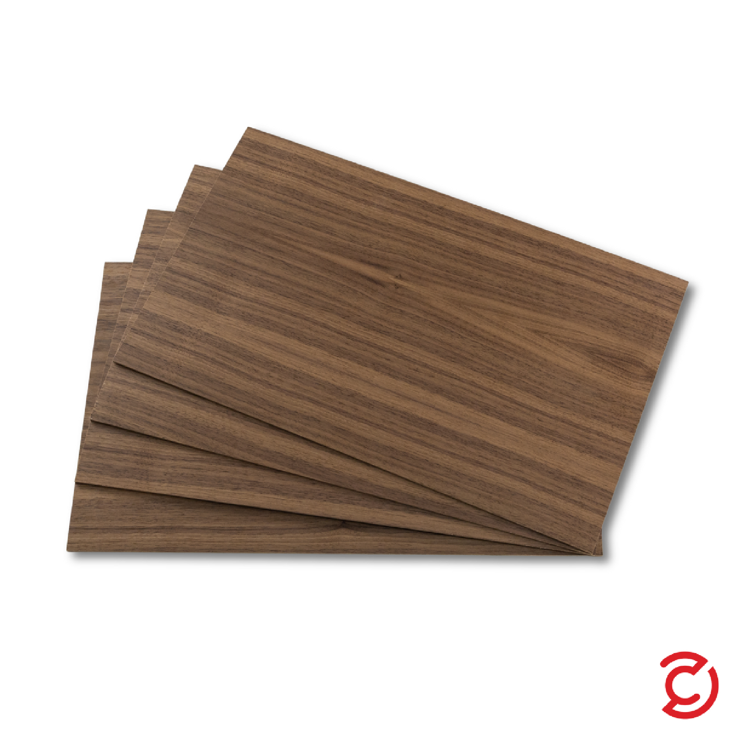 1/4" Prefinished Walnut Plywood Pack (Free Shipping)