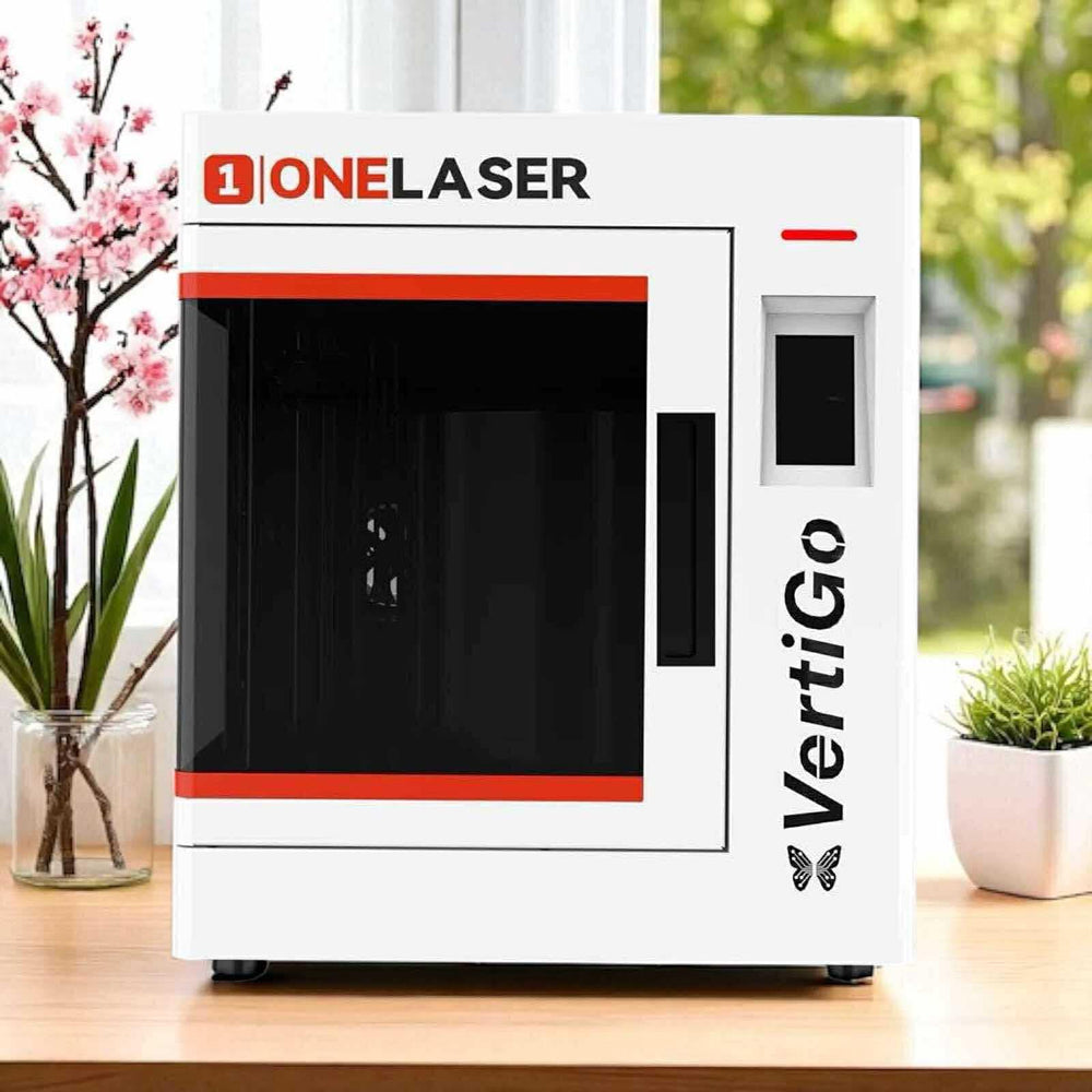 OneLaser VertiGo™ - Performance Rotary Laser for Drinkware (38W RF)