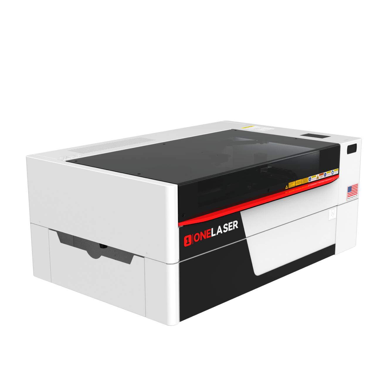 OneLaser XT™ Performance Desktop Laser Engraver (55W Glass)