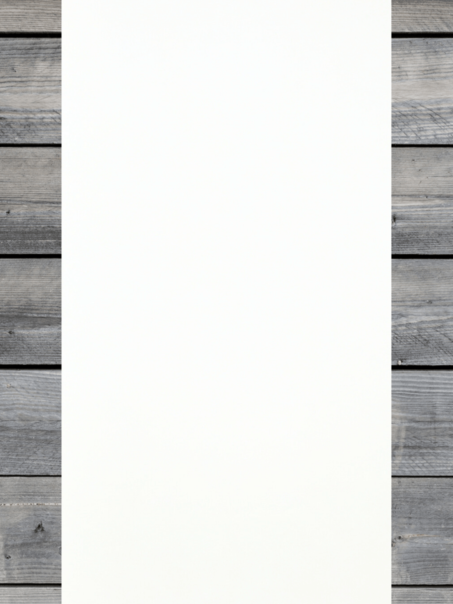 Heritage Collection: Bright White / Black Durra-Bull Premium Leatherette® Sheets (12x24)