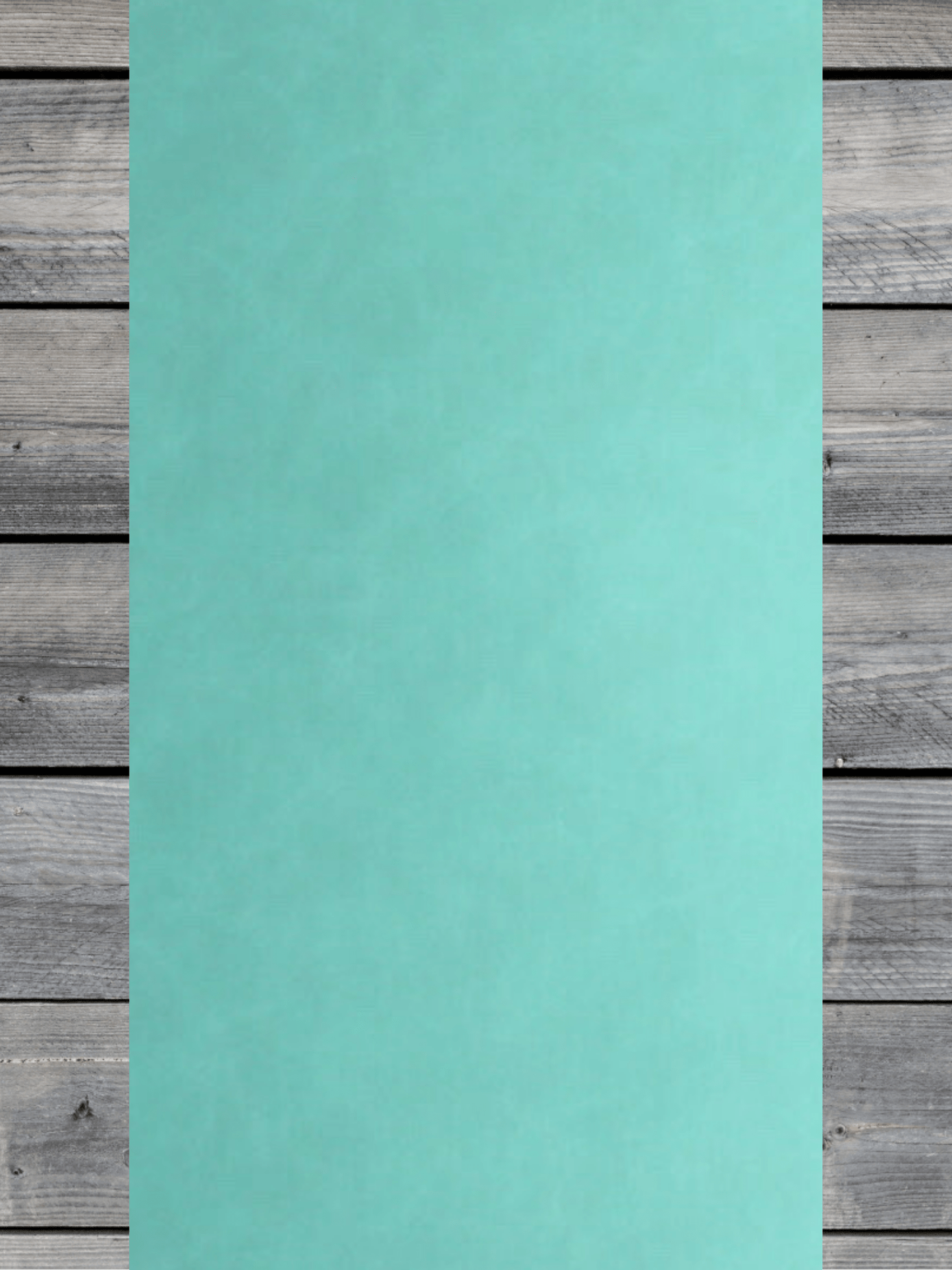 NO-FOAM Heritage Collection Seafoam Green/Black Durra-Bull Leatherette Sheets (12x24)