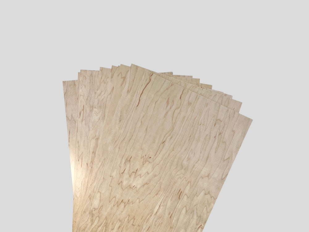 1/4" Prefinished Maple Double-Sided