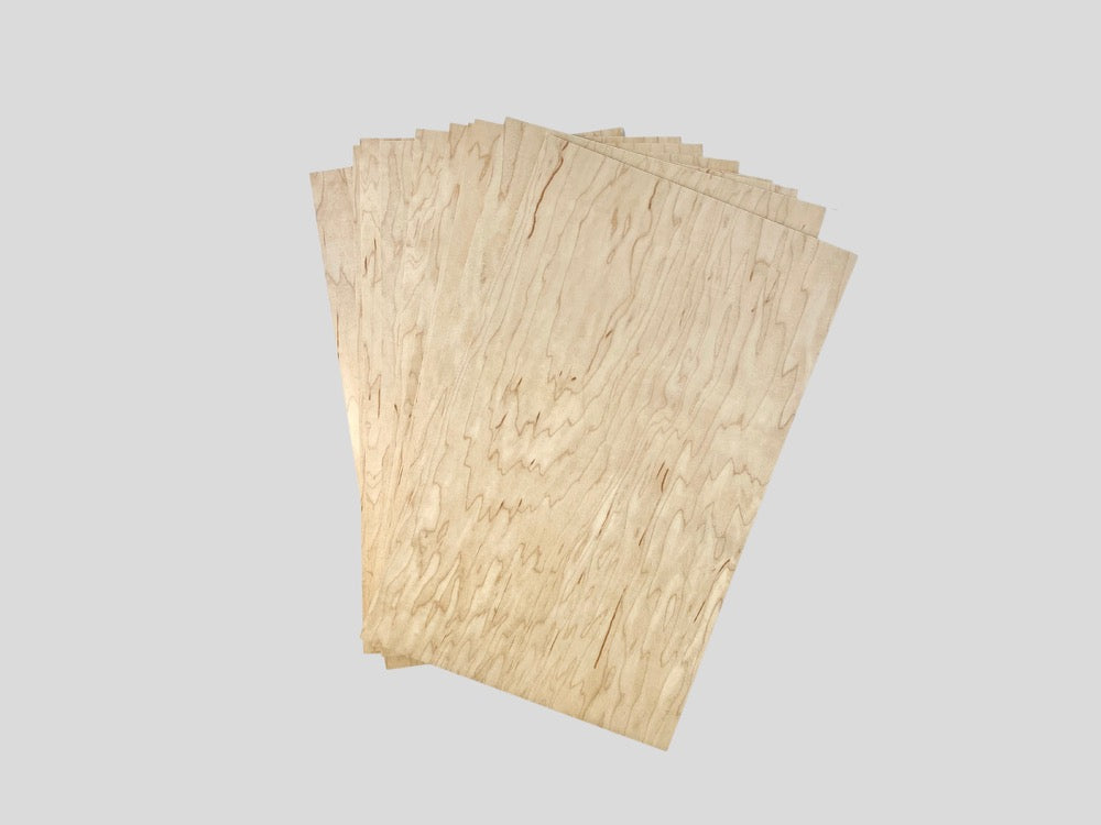 1/4" Prefinished Maple Double-Sided