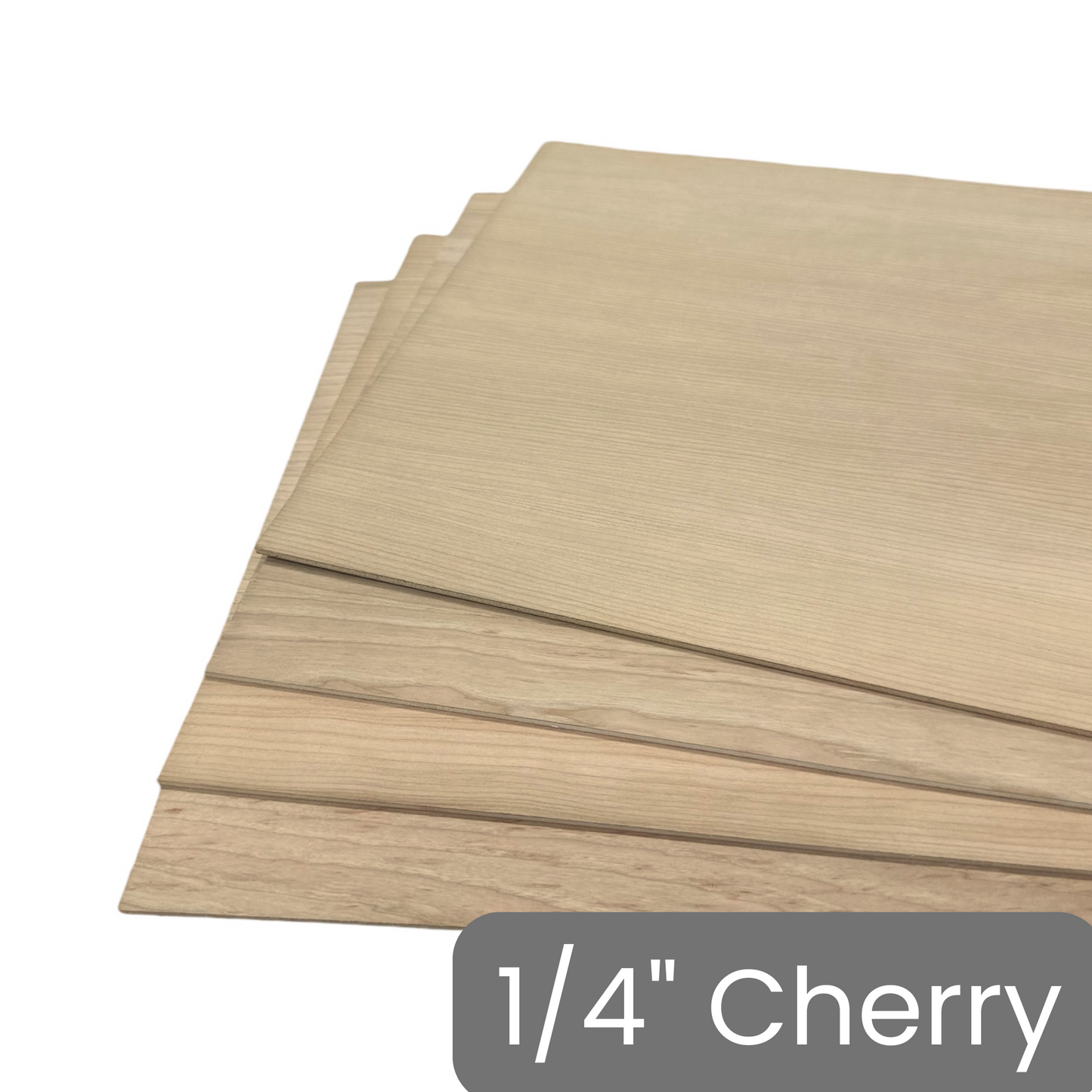 1/4" Cherry Plywood