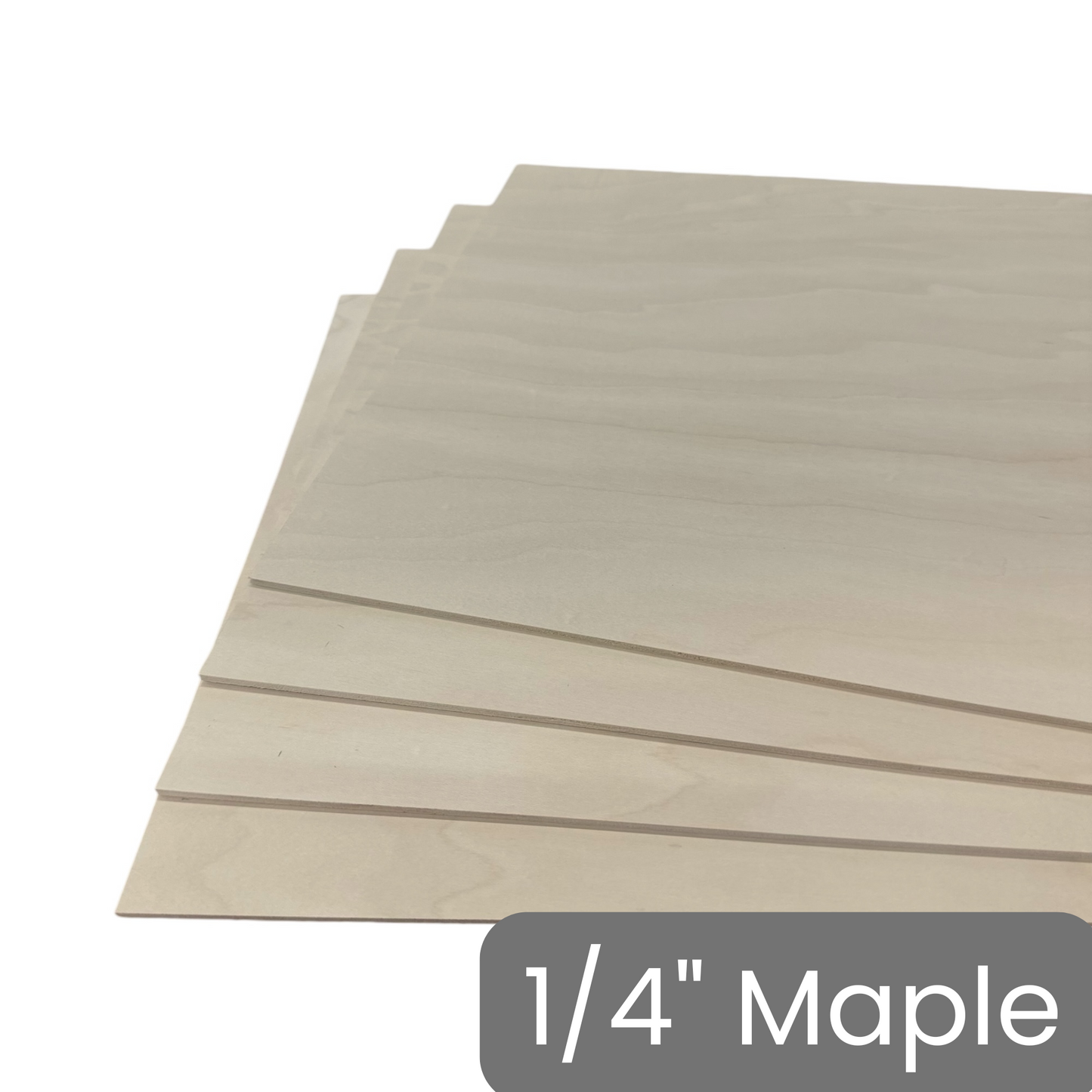 1/4" Maple Plywood