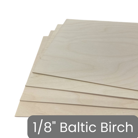 1/8" Baltic Birch