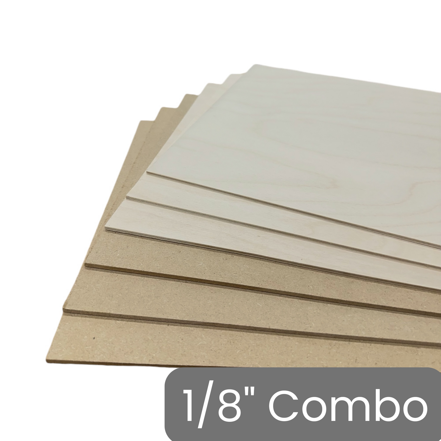 1/8" Baltic Birch/MDF Combo