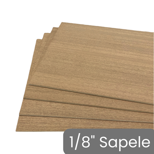 1/8" Sapele Plywood