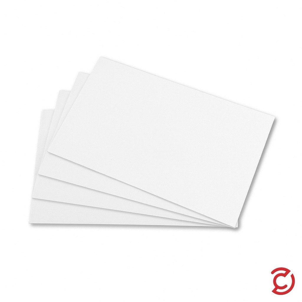 1/8" White 1-Sided MDF Pack (Free Shipping)