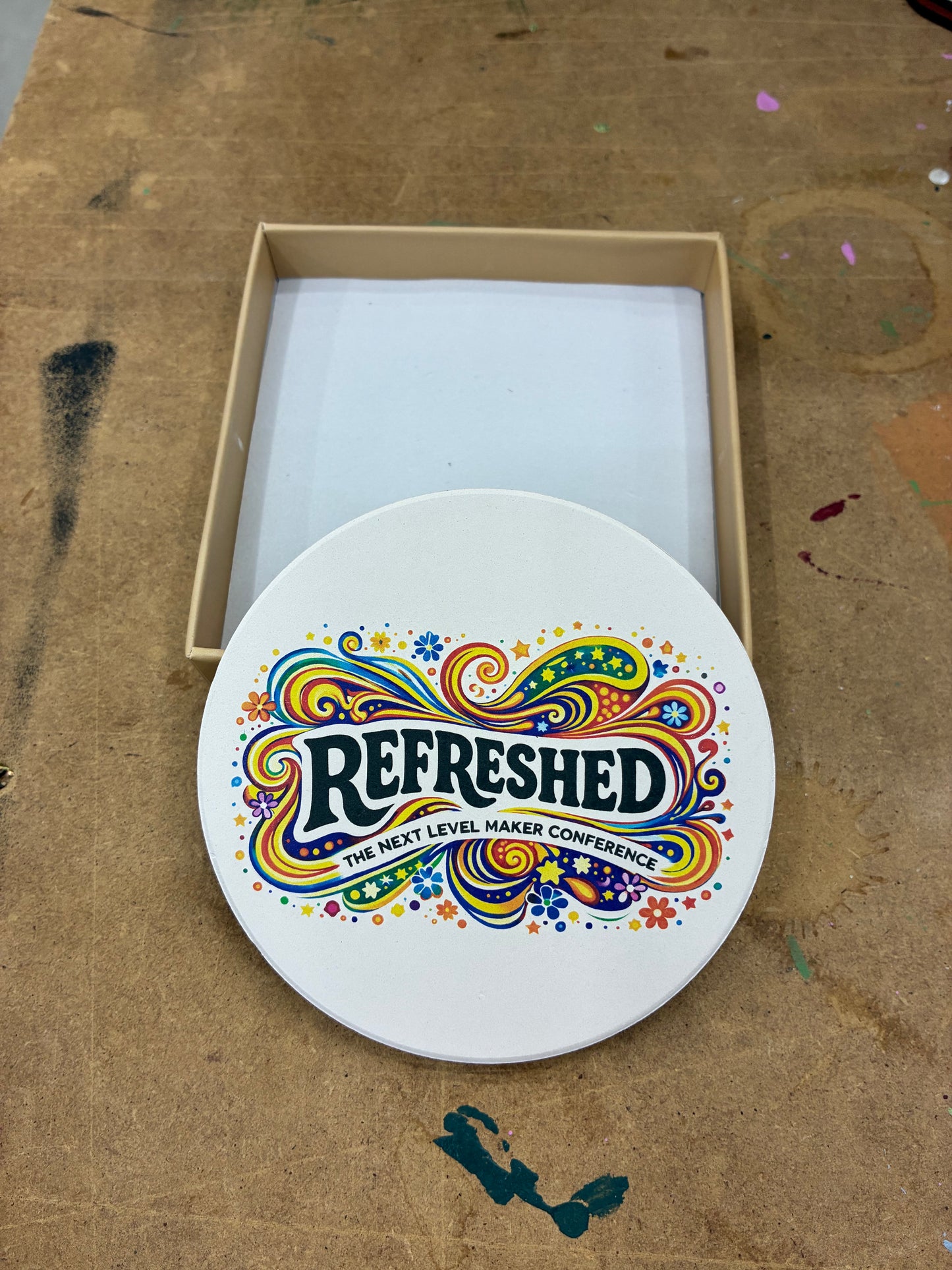 Ceramic Coasters