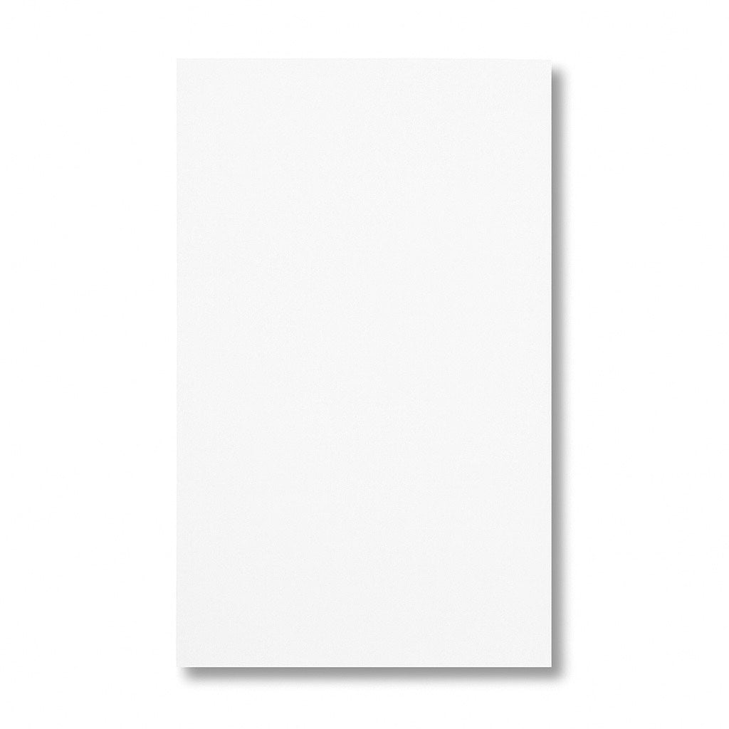 1/8" White 1-Sided MDF Pack (Free Shipping)