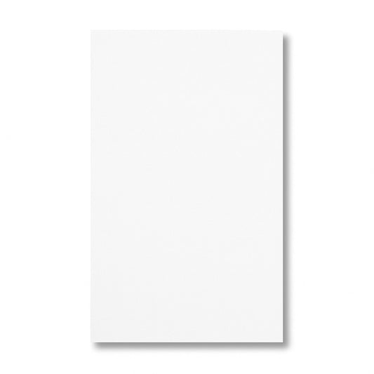 1/8" White 1-Sided MDF - 12"x19"