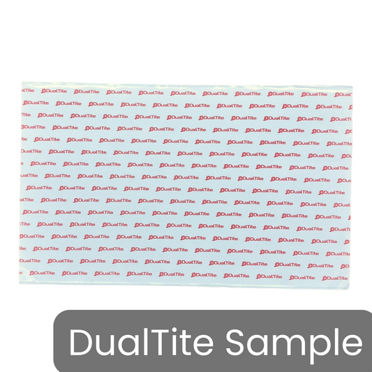 DualTite Adhesive Sample Sheet (Includes Shipping)