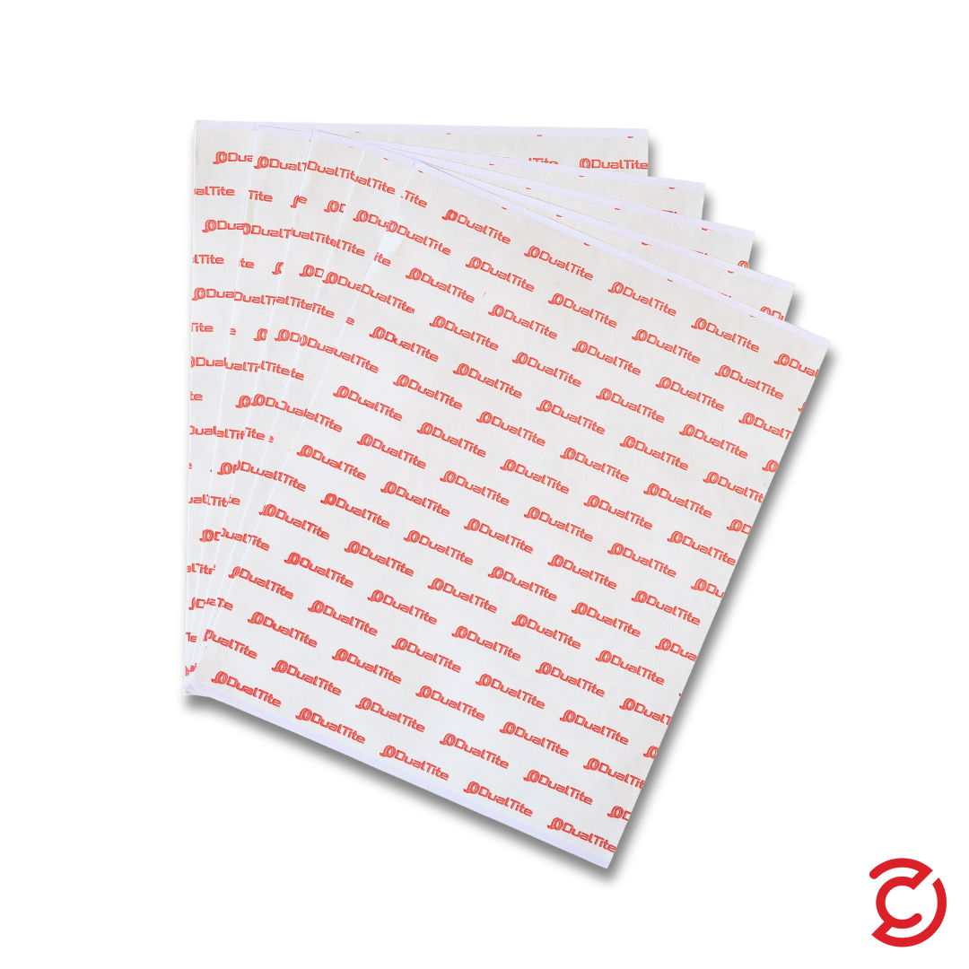DualTite® Sample Pack - Five 12"x10" Sheets