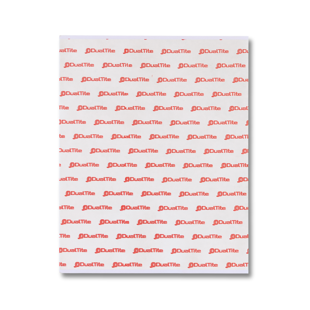 DualTite® Sample Pack - Five 12"x10" Sheets