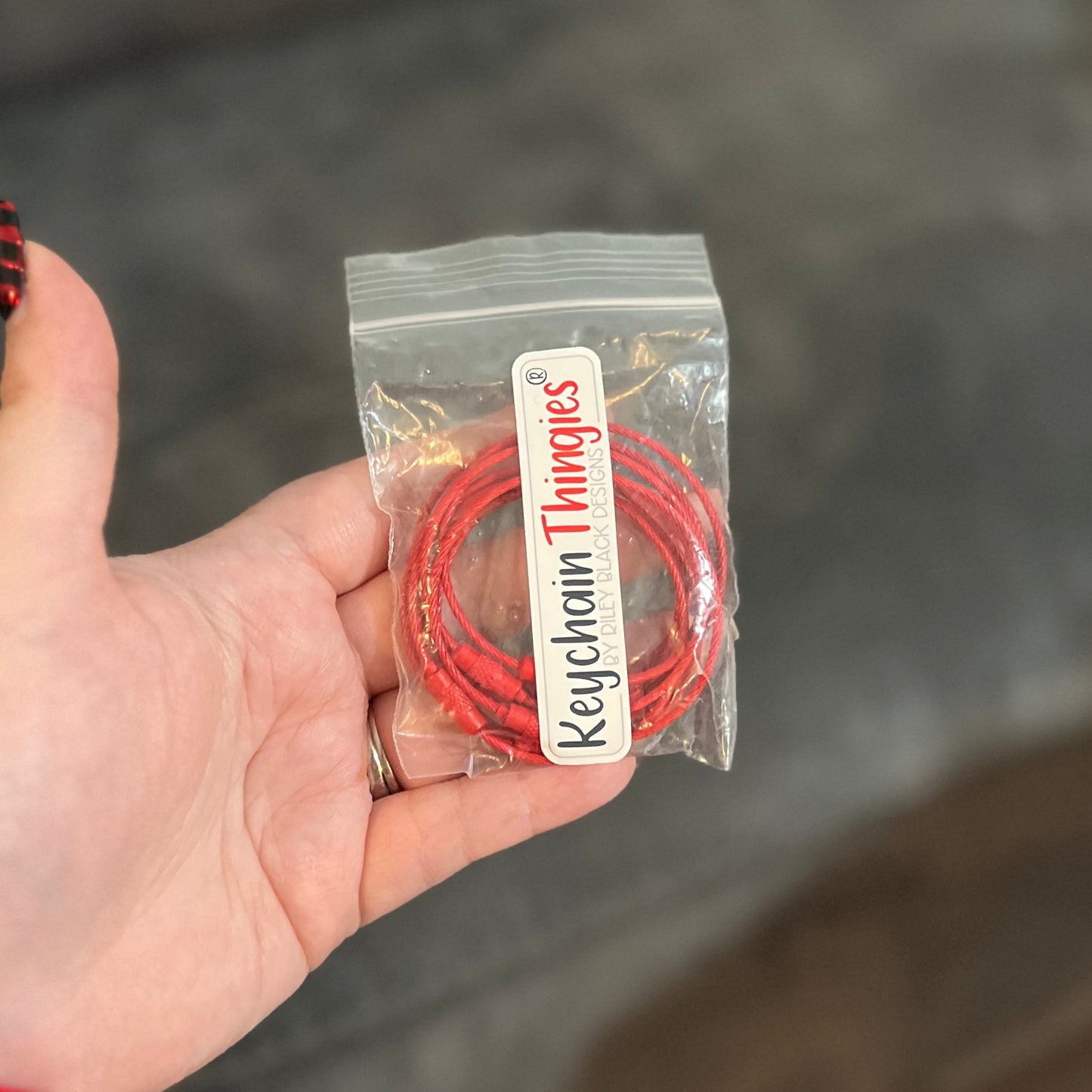 Wire Cable Keychain Thingie®