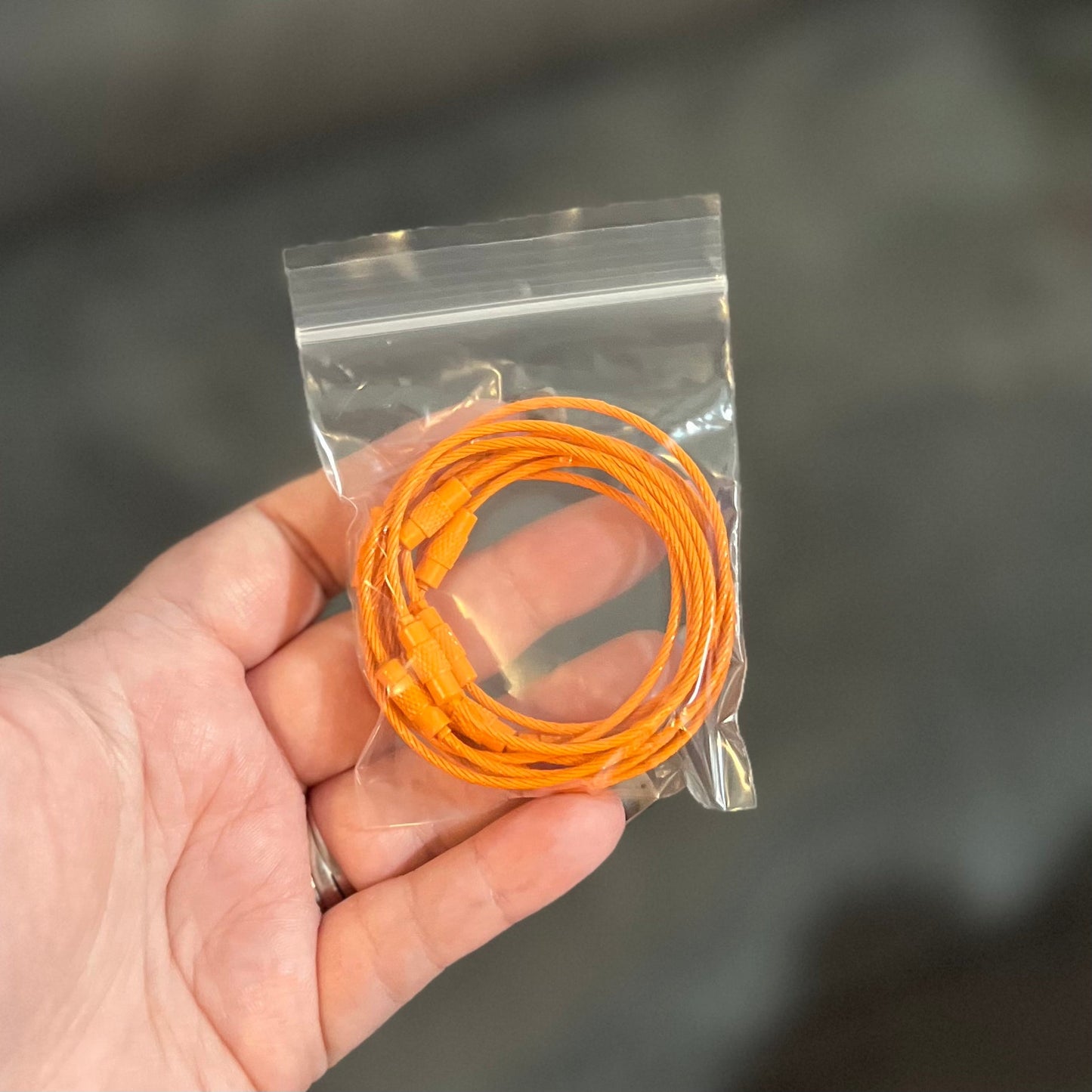 Wire Cable Keychain Thingie®