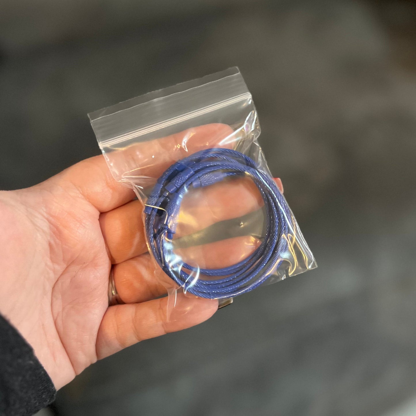 Wire Cable Keychain Thingie®
